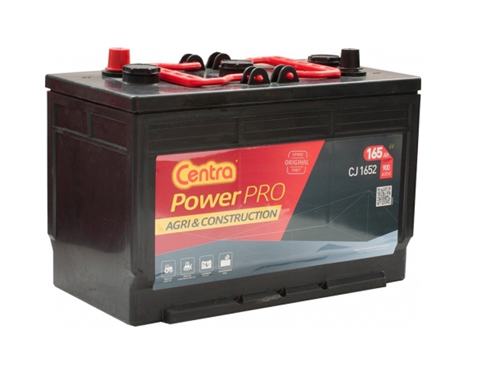 CJ1652, 165 Ah/900 A, 6V,  Akumulator CENTRA PowerPRO Agri&Const